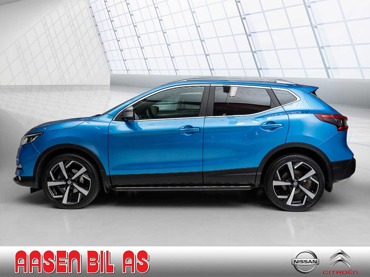 Nissan Qashqai 1,2 DIG-T 115 Tekna+ Xtronic