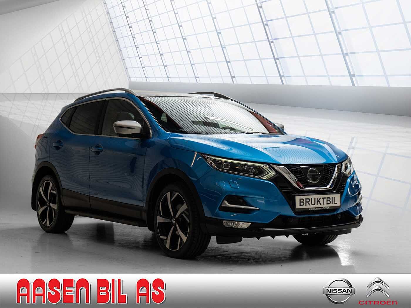Nissan Qashqai 1,2 DIG-T 115 Tekna+ Xtronic