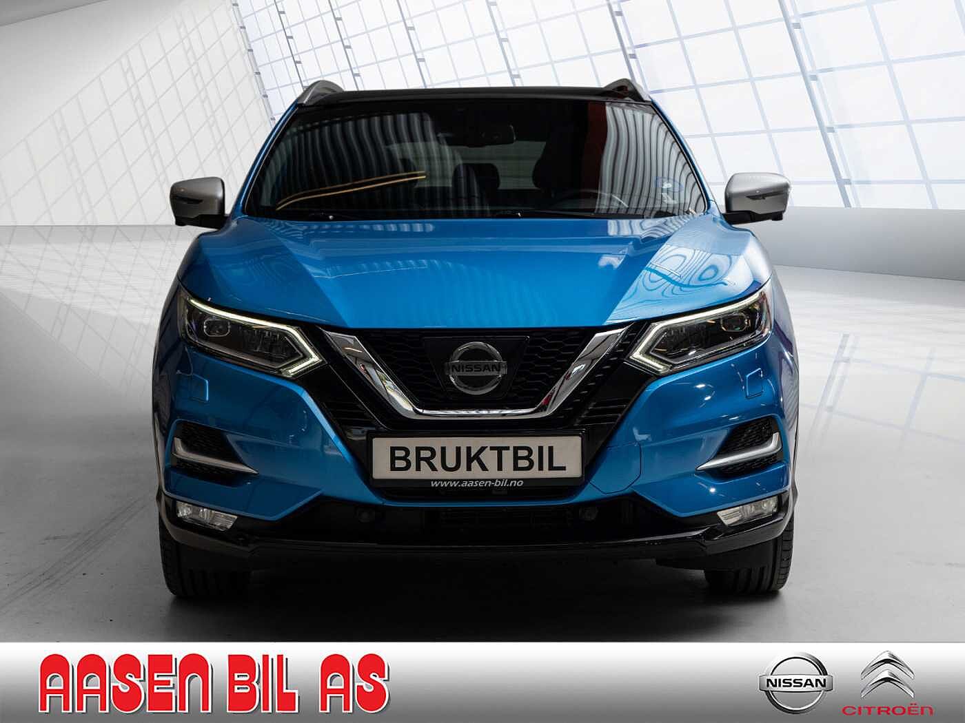 Nissan Qashqai 1,2 DIG-T 115 Tekna+ Xtronic