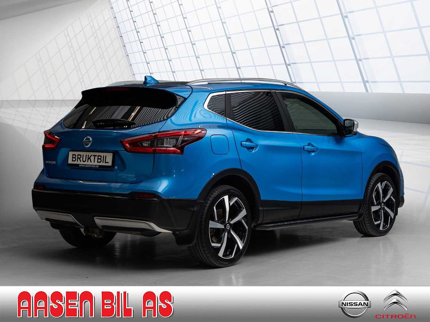 Nissan Qashqai 1,2 DIG-T 115 Tekna+ Xtronic