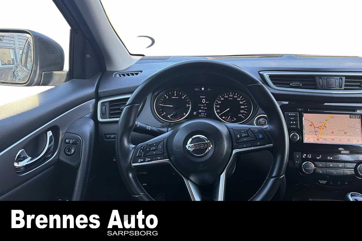 Nissan Qashqai 1 eier, pen bil, servicehistorikk