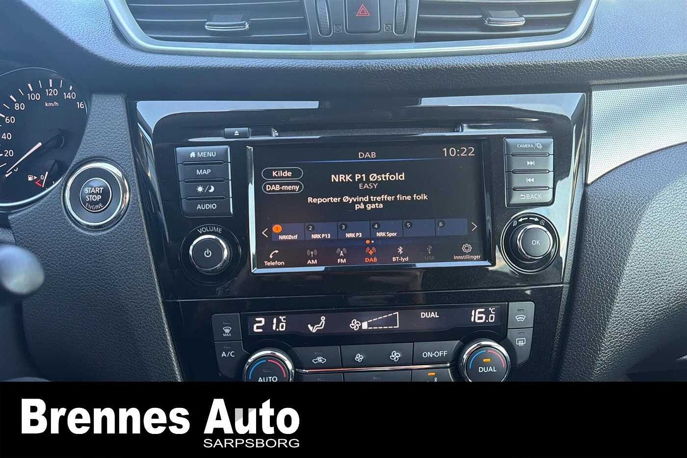 Nissan Qashqai 1 eier, pen bil, servicehistorikk