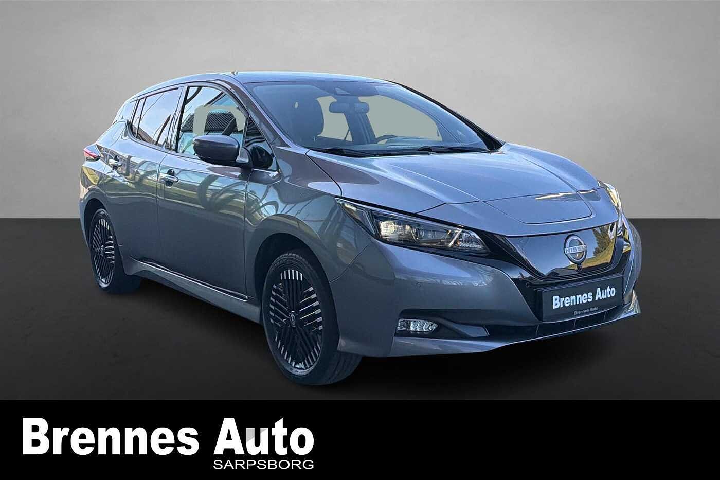 Nissan Leaf N-Connecta|62KWH
