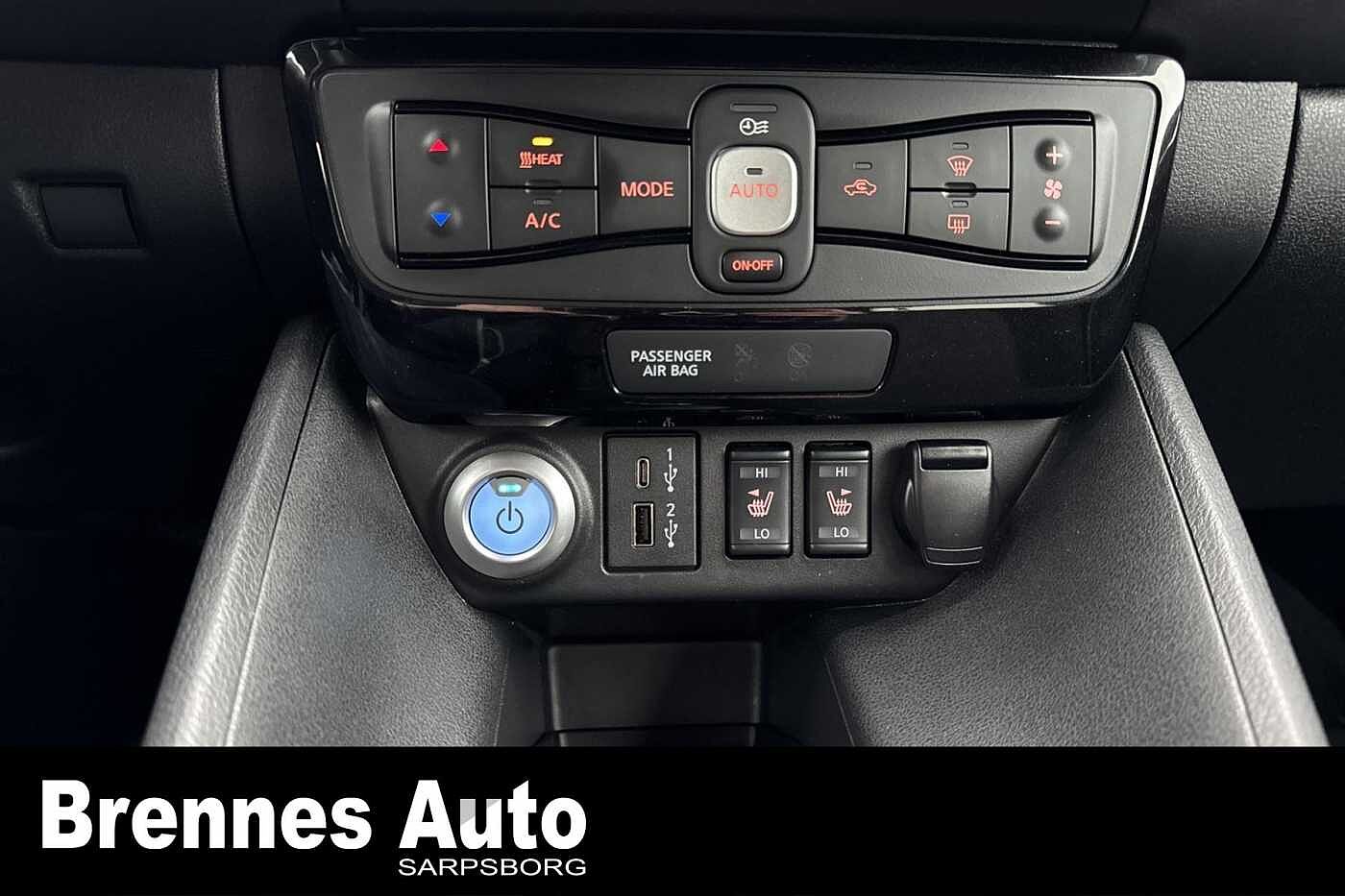 Nissan Leaf /360 KAMERA/APP/RATTVARME/++