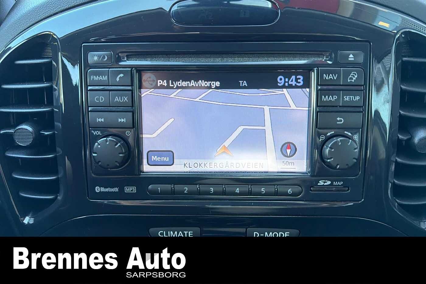 Nissan Juke Bluetooth/Kamera/Dab/++