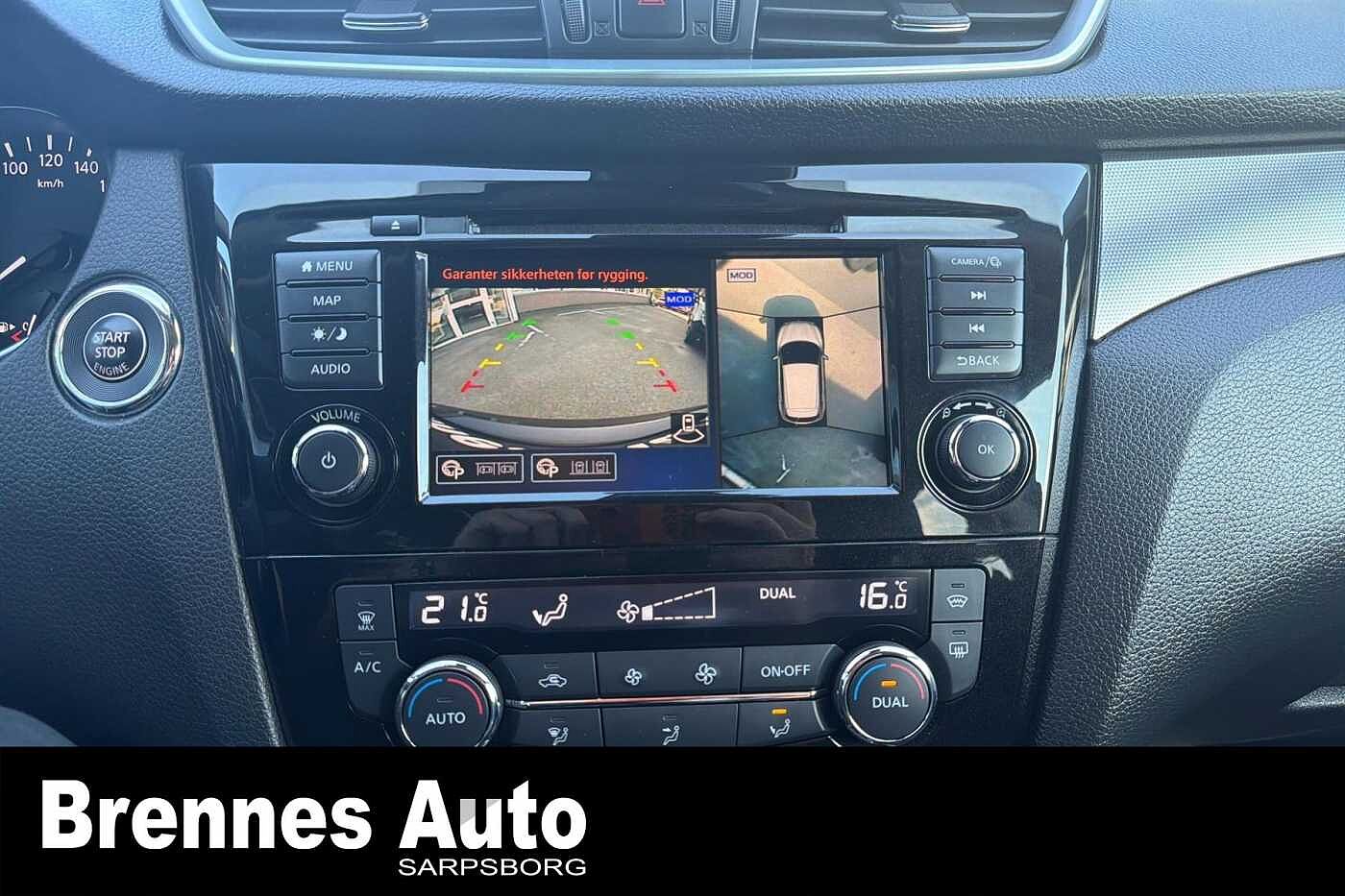 Nissan Qashqai 1 eier, pen bil, servicehistorikk