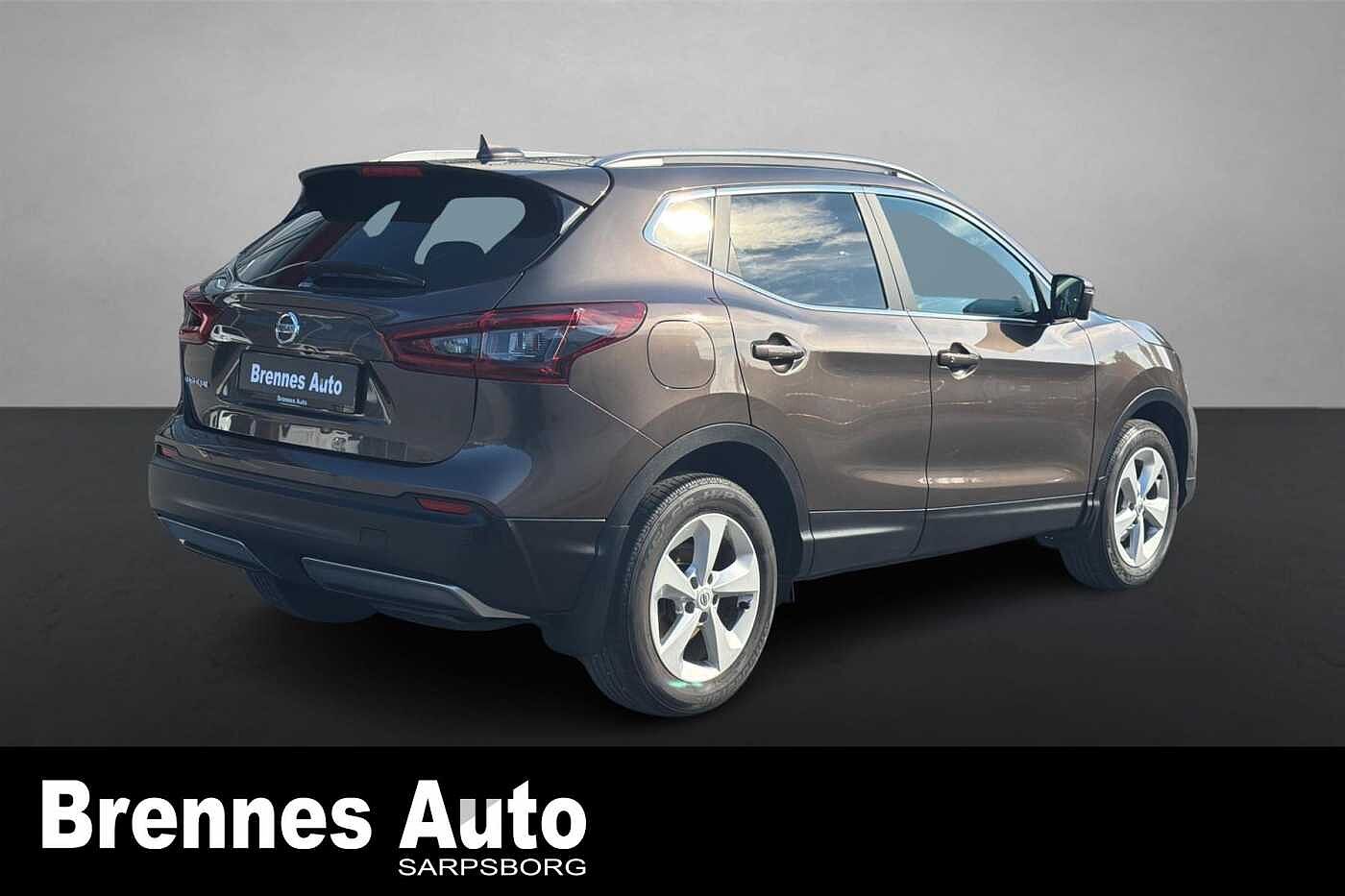 Nissan Qashqai 1 eier, pen bil, servicehistorikk