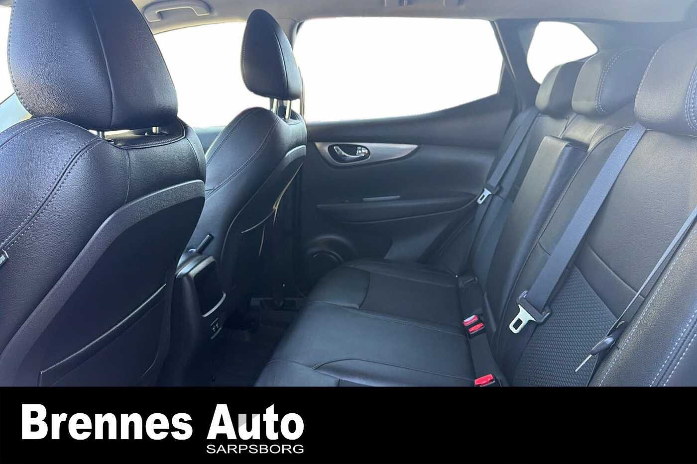 Nissan Qashqai 1 eier, pen bil, servicehistorikk