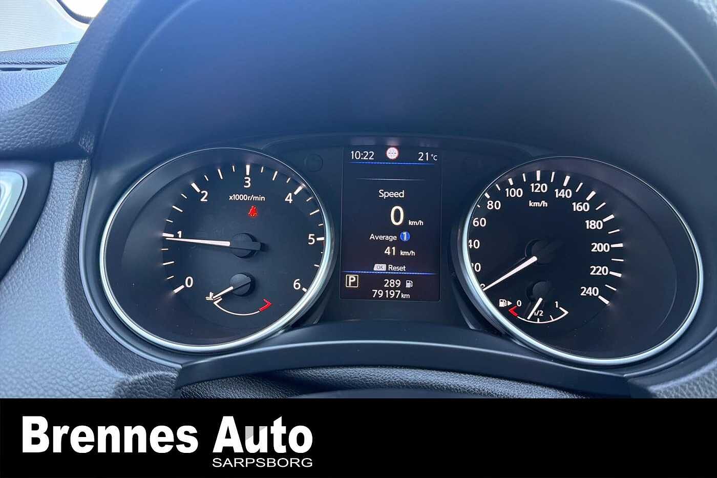 Nissan Qashqai 1 eier, pen bil, servicehistorikk