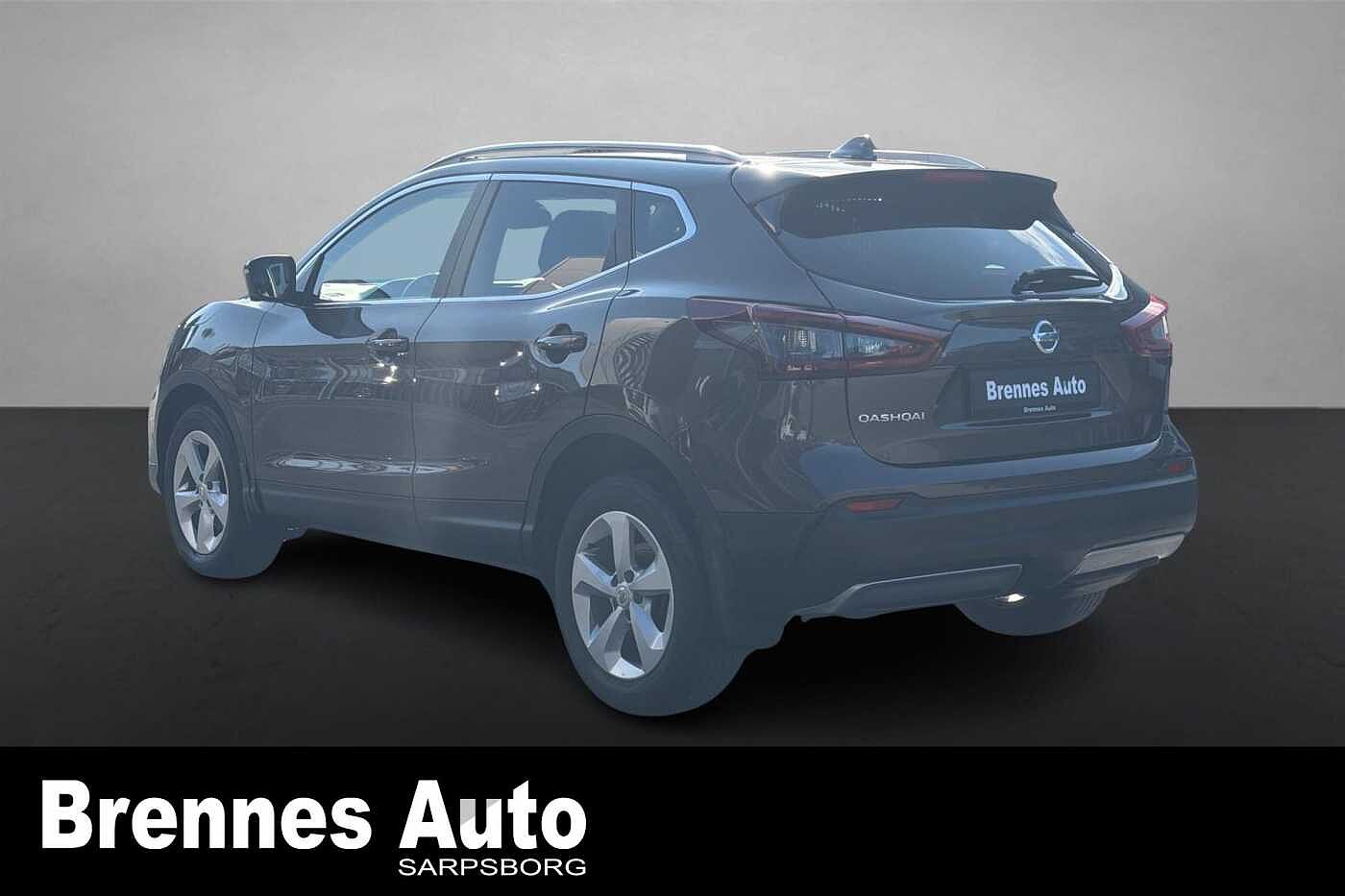 Nissan Qashqai 1 eier, pen bil, servicehistorikk