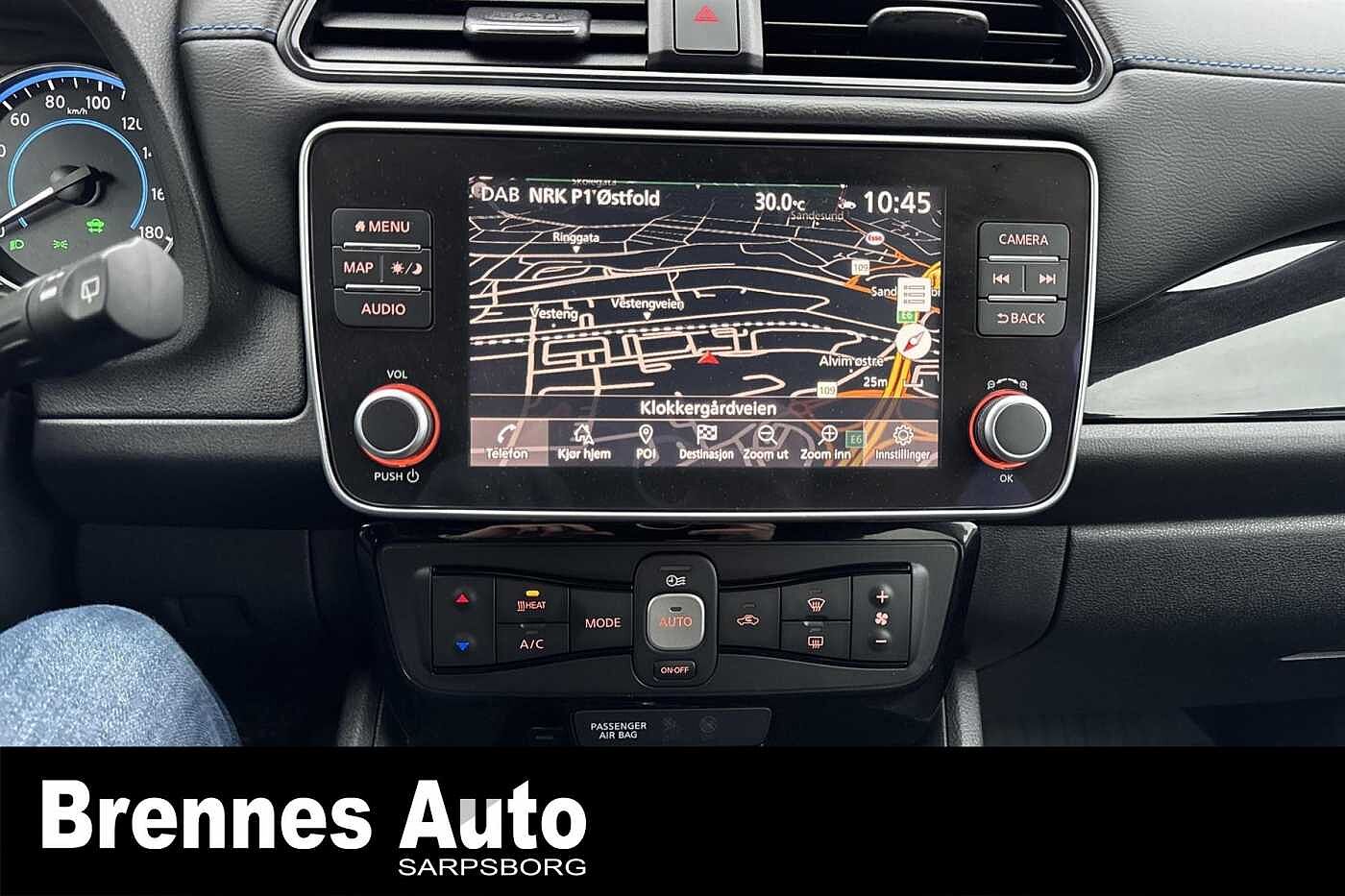 Nissan Leaf /360 KAMERA/APP/RATTVARME/++