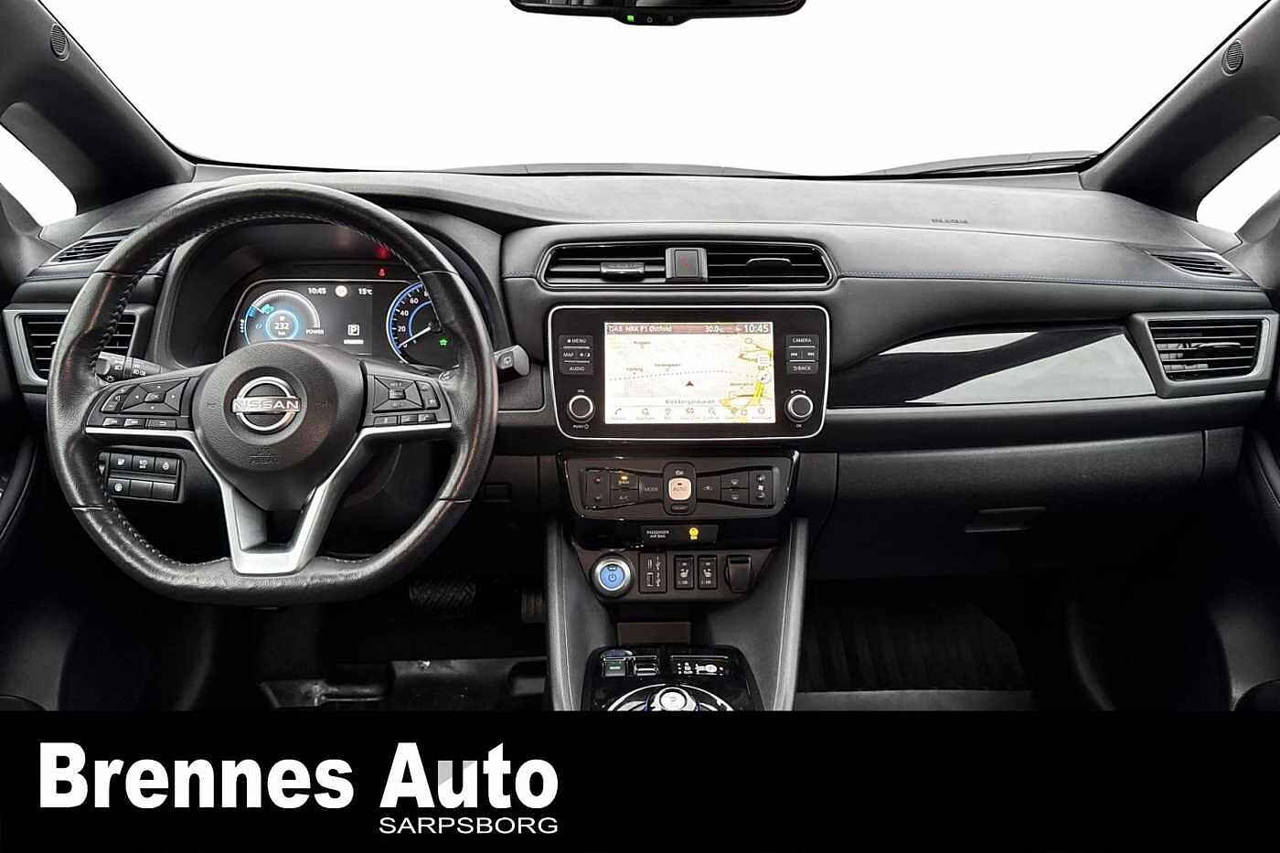 Nissan Leaf /360 KAMERA/APP/RATTVARME/++