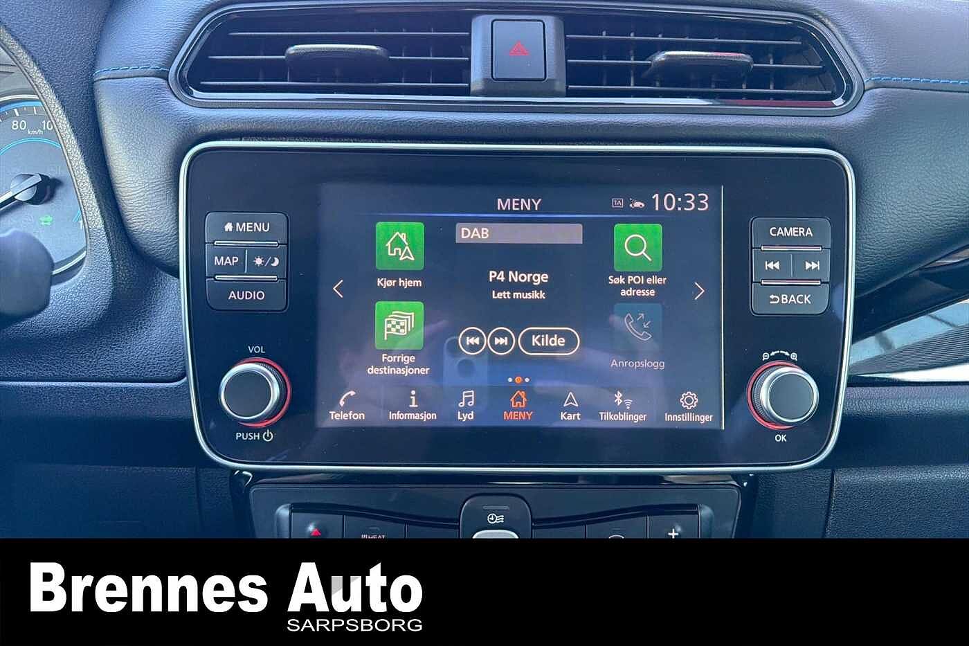 Nissan Leaf N-Connecta|62KWH