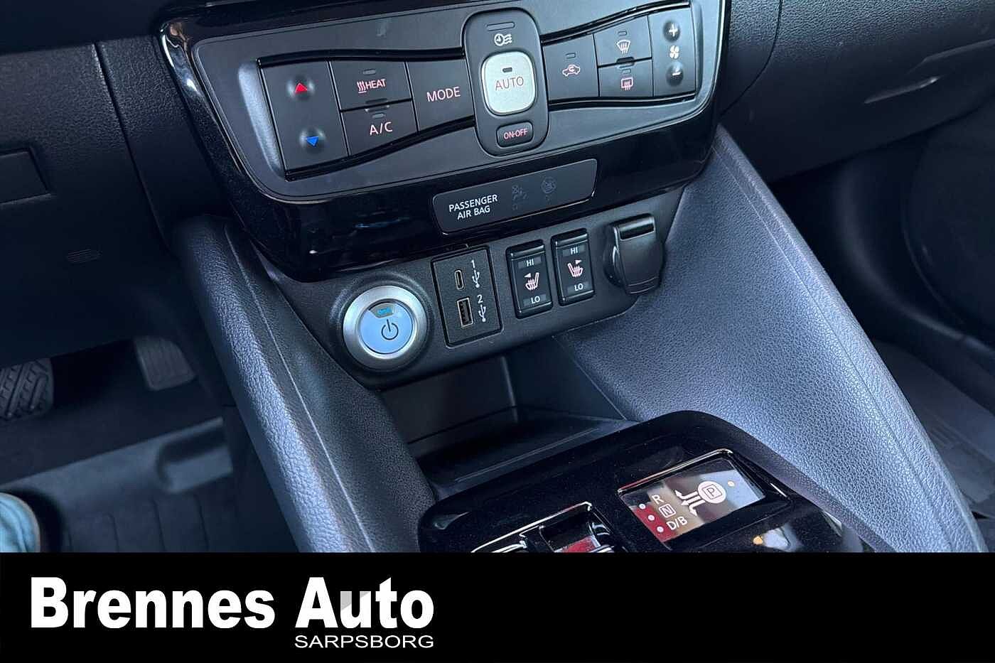 Nissan Leaf N-Connecta|62KWH