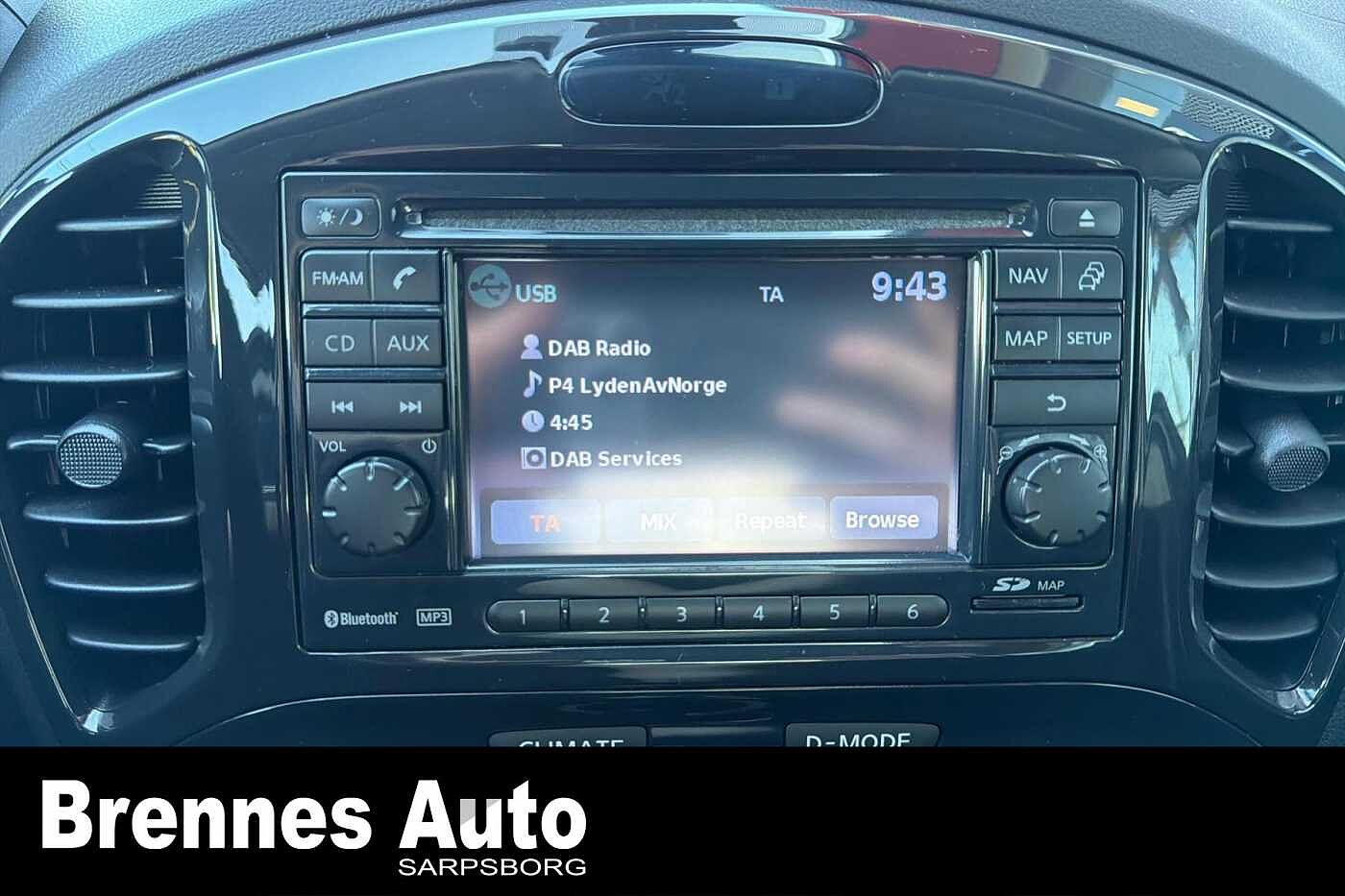 Nissan Juke Bluetooth/Kamera/Dab/++
