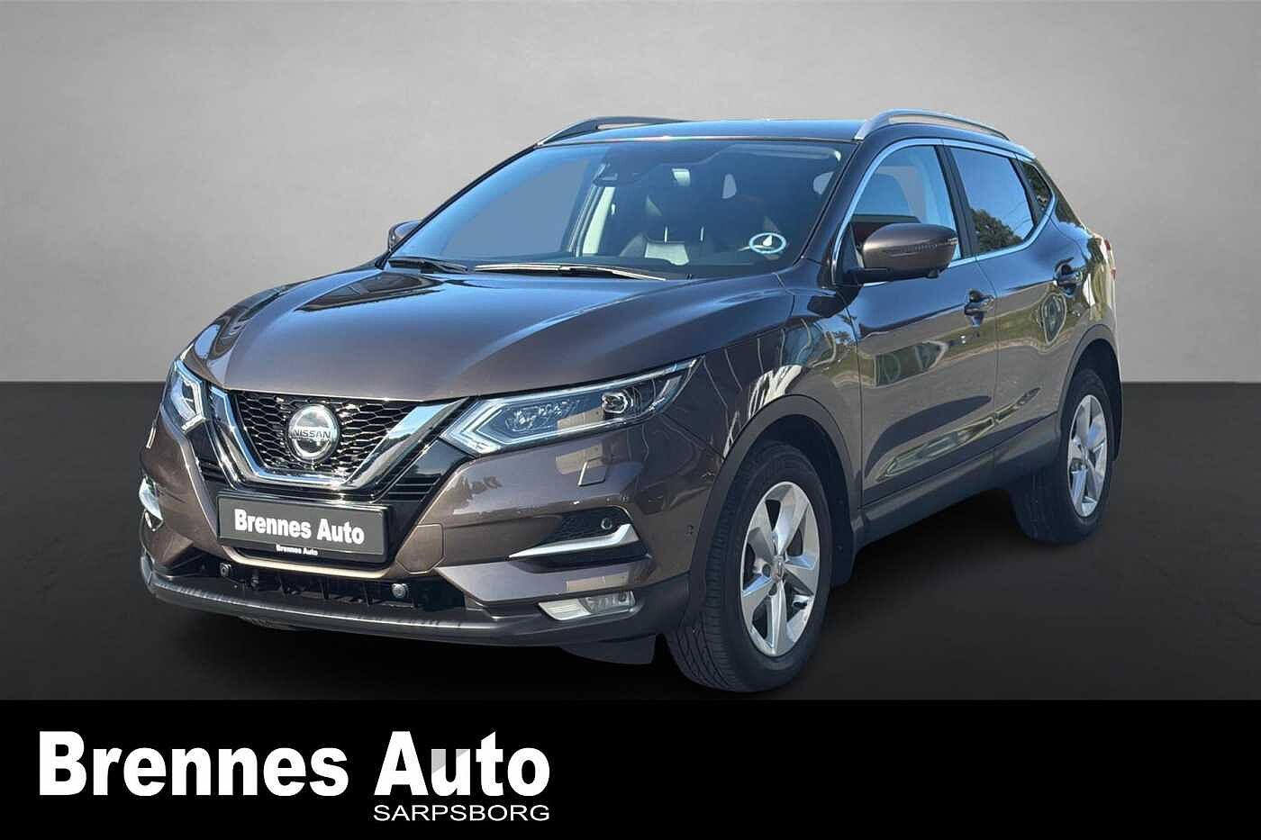 Nissan Qashqai 1 eier, pen bil, servicehistorikk