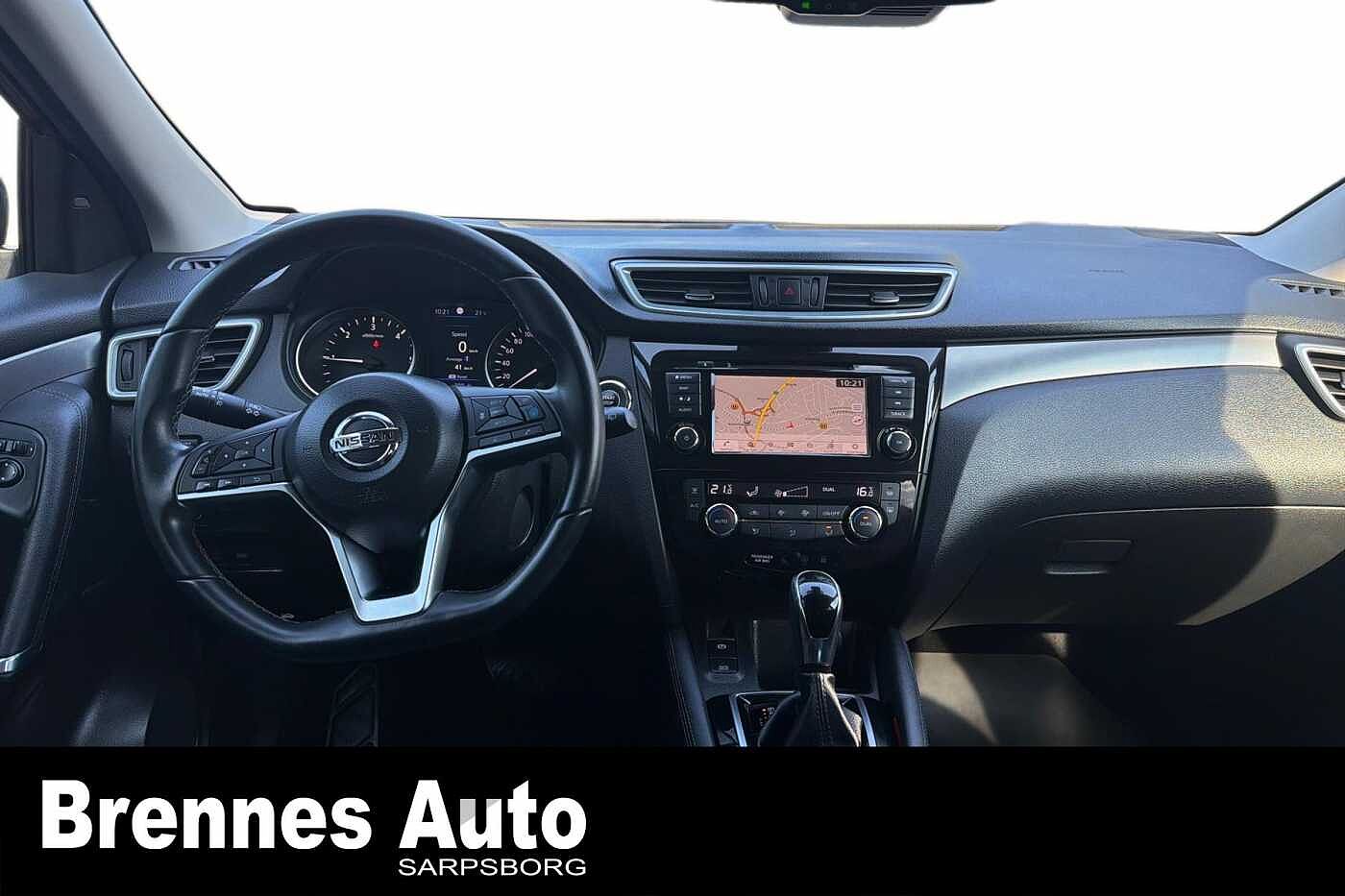 Nissan Qashqai 1 eier, pen bil, servicehistorikk