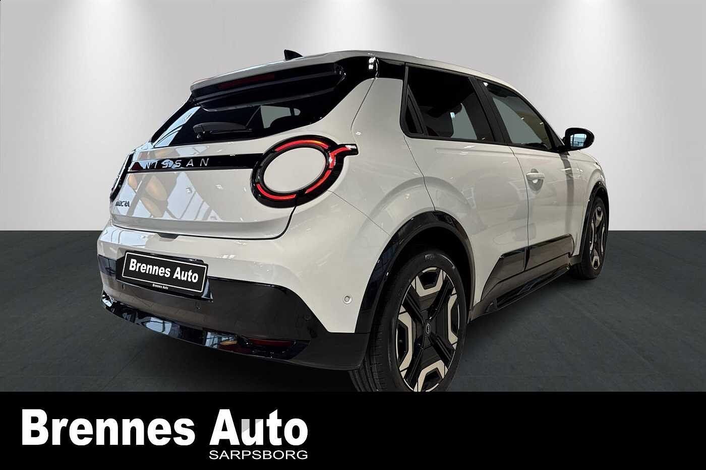 Nissan Micra /App/Navigasjon/Kamera/
