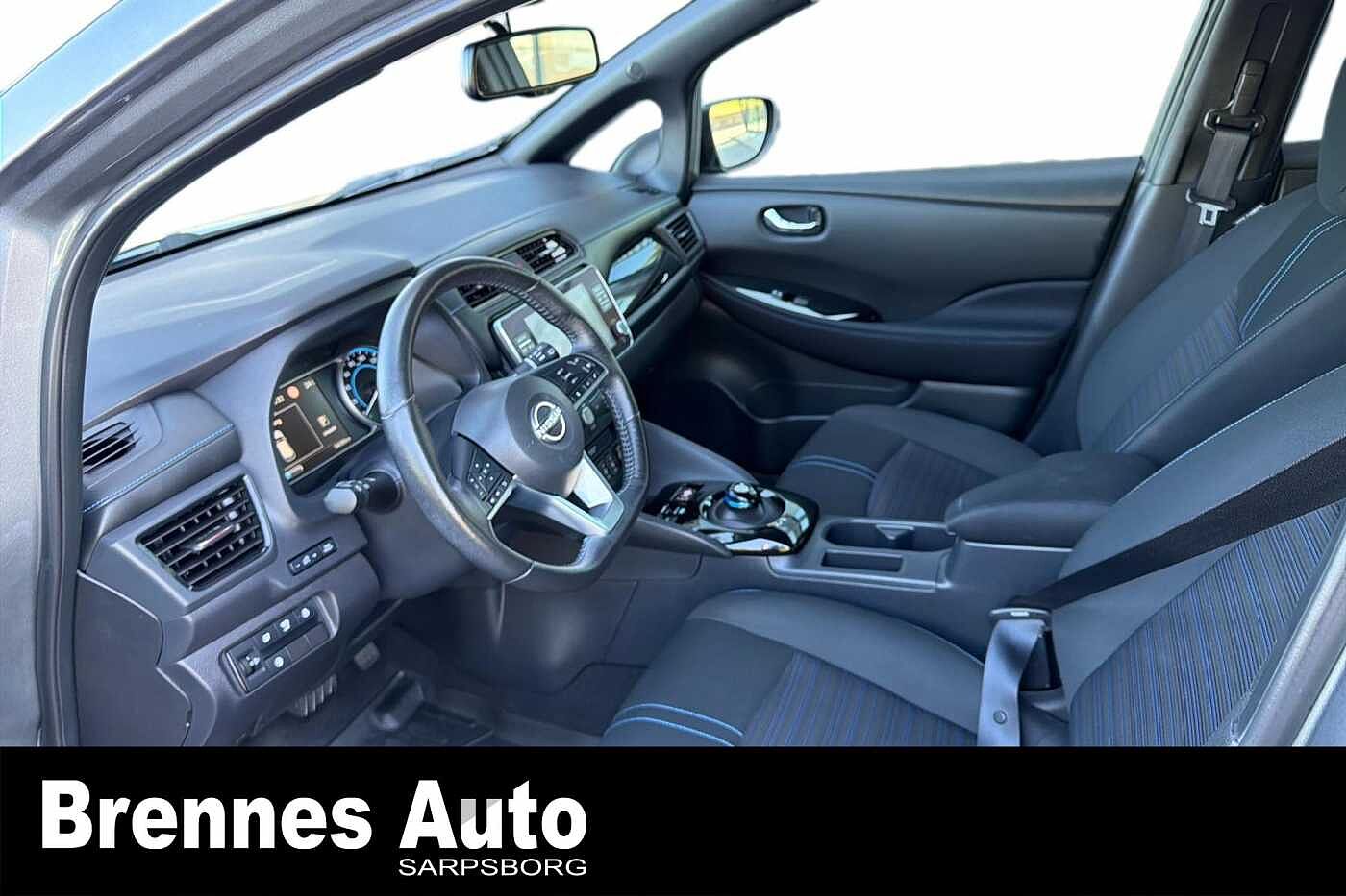 Nissan Leaf N-Connecta|62KWH