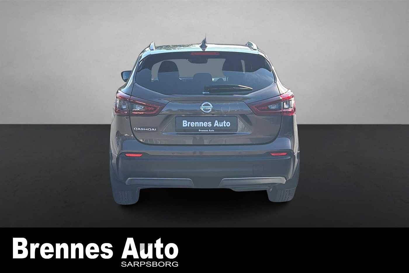 Nissan Qashqai 1 eier, pen bil, servicehistorikk