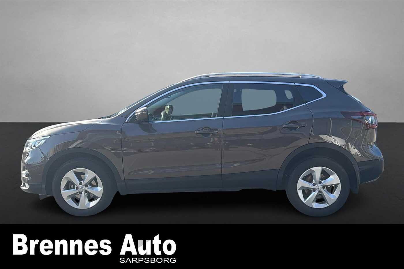 Nissan Qashqai 1 eier, pen bil, servicehistorikk