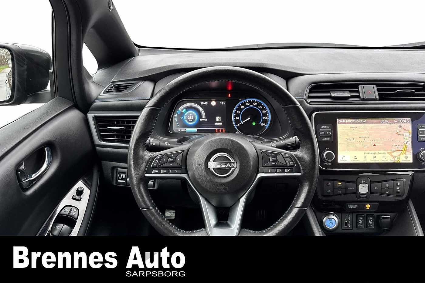 Nissan Leaf /360 KAMERA/APP/RATTVARME/++