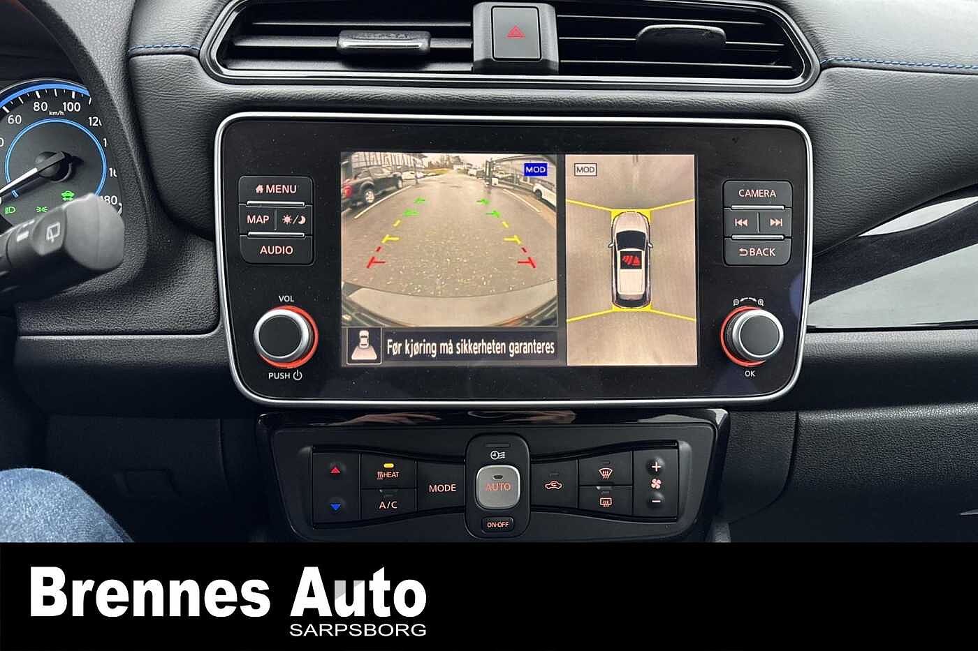 Nissan Leaf /360 KAMERA/APP/RATTVARME/++