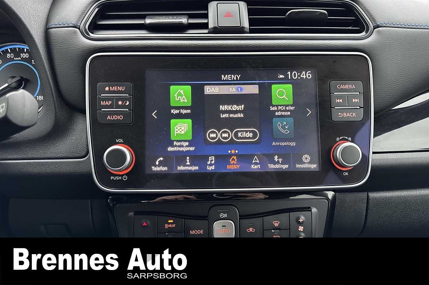 Nissan Leaf /360 KAMERA/APP/RATTVARME/++