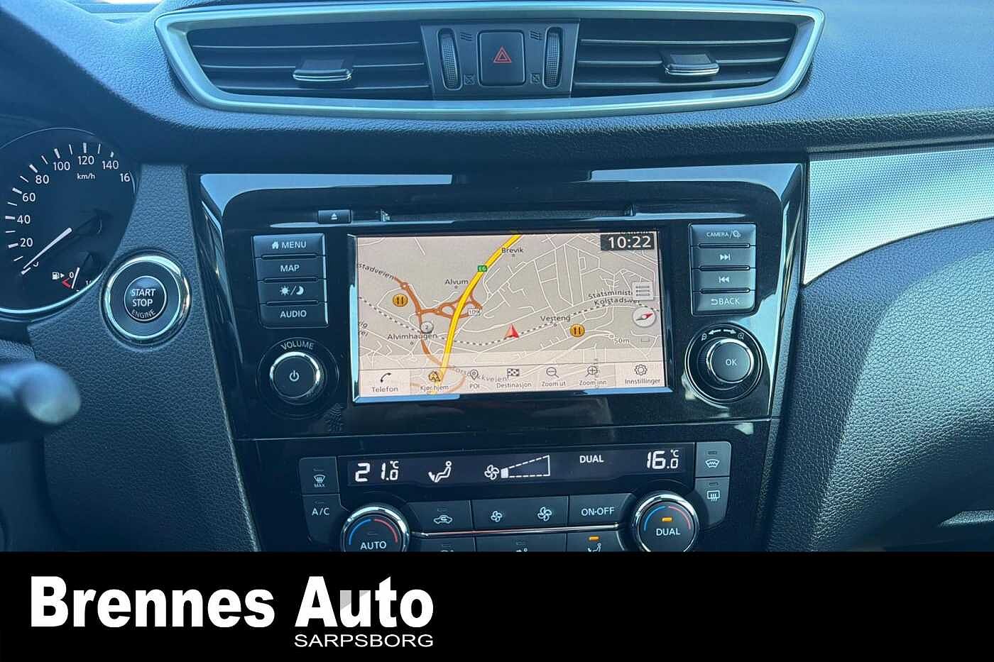 Nissan Qashqai 1 eier, pen bil, servicehistorikk
