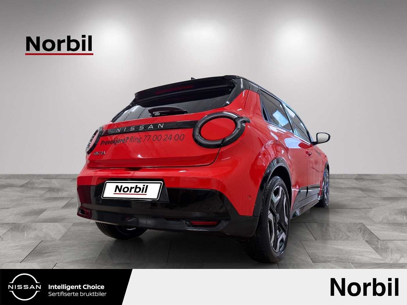 Nissan Micra Evolve