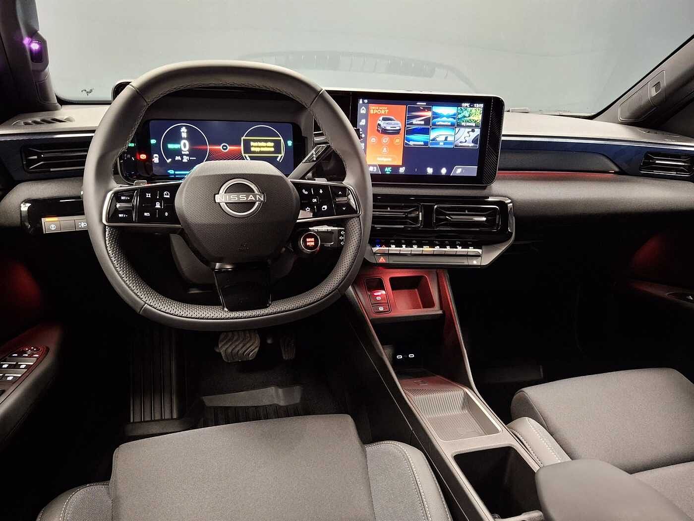 Nissan Micra v.hjul|Carplay