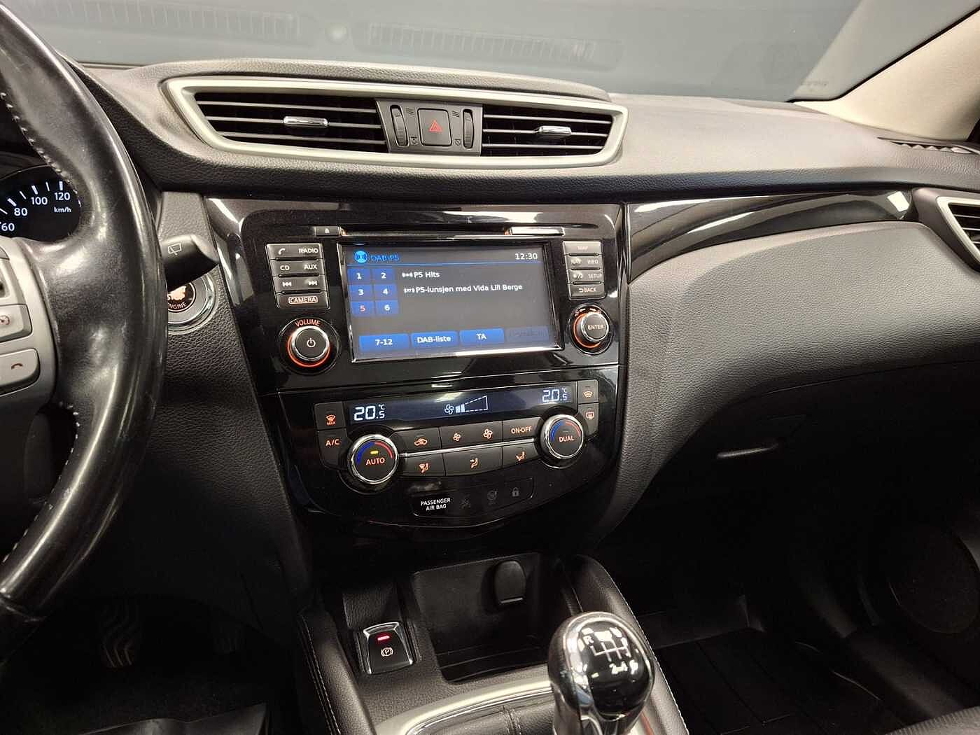 Nissan Qashqai 130 hk 1.6 dCi|Tekna
