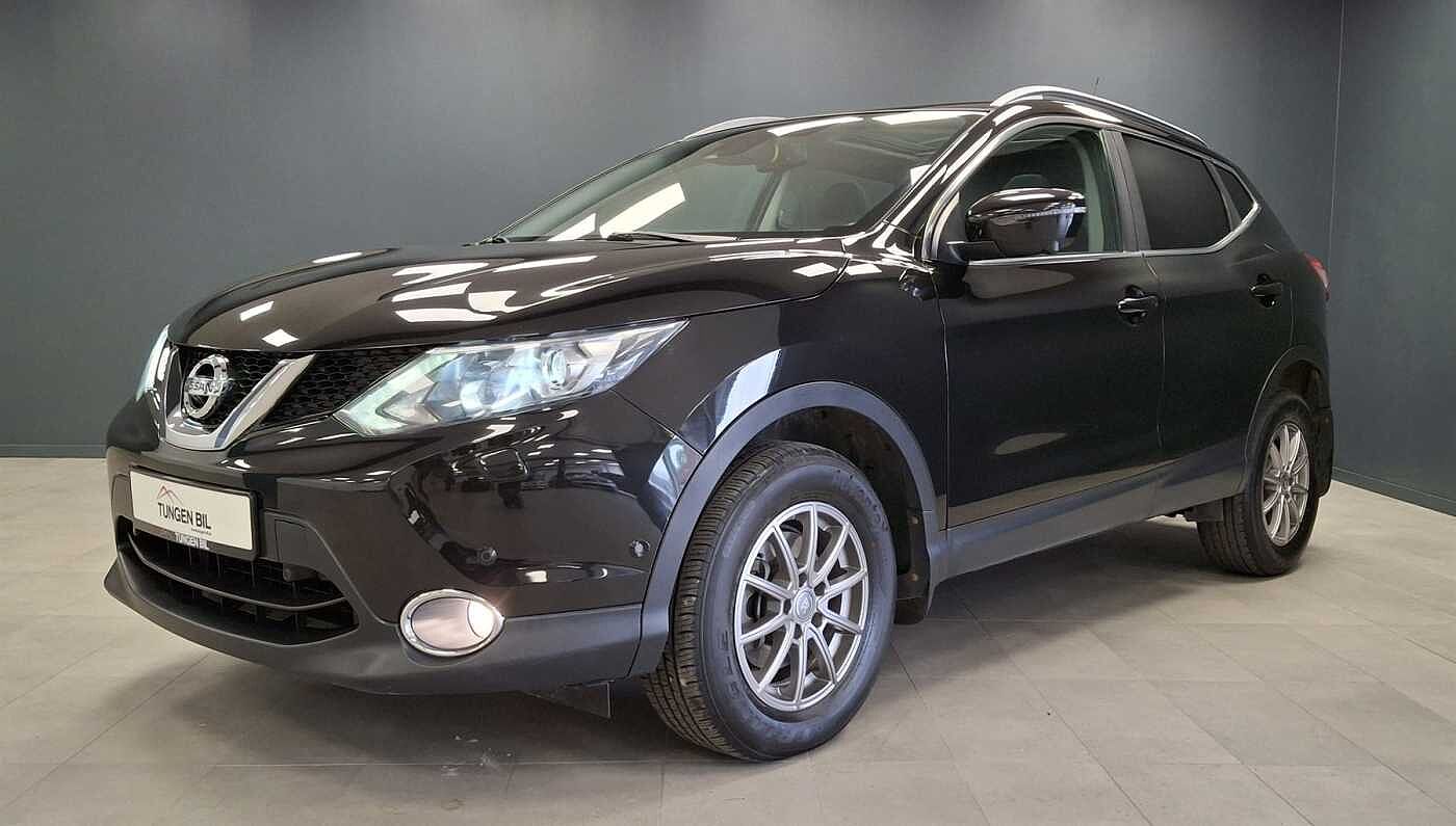 Nissan Qashqai 130 hk 1.6 dCi|Tekna