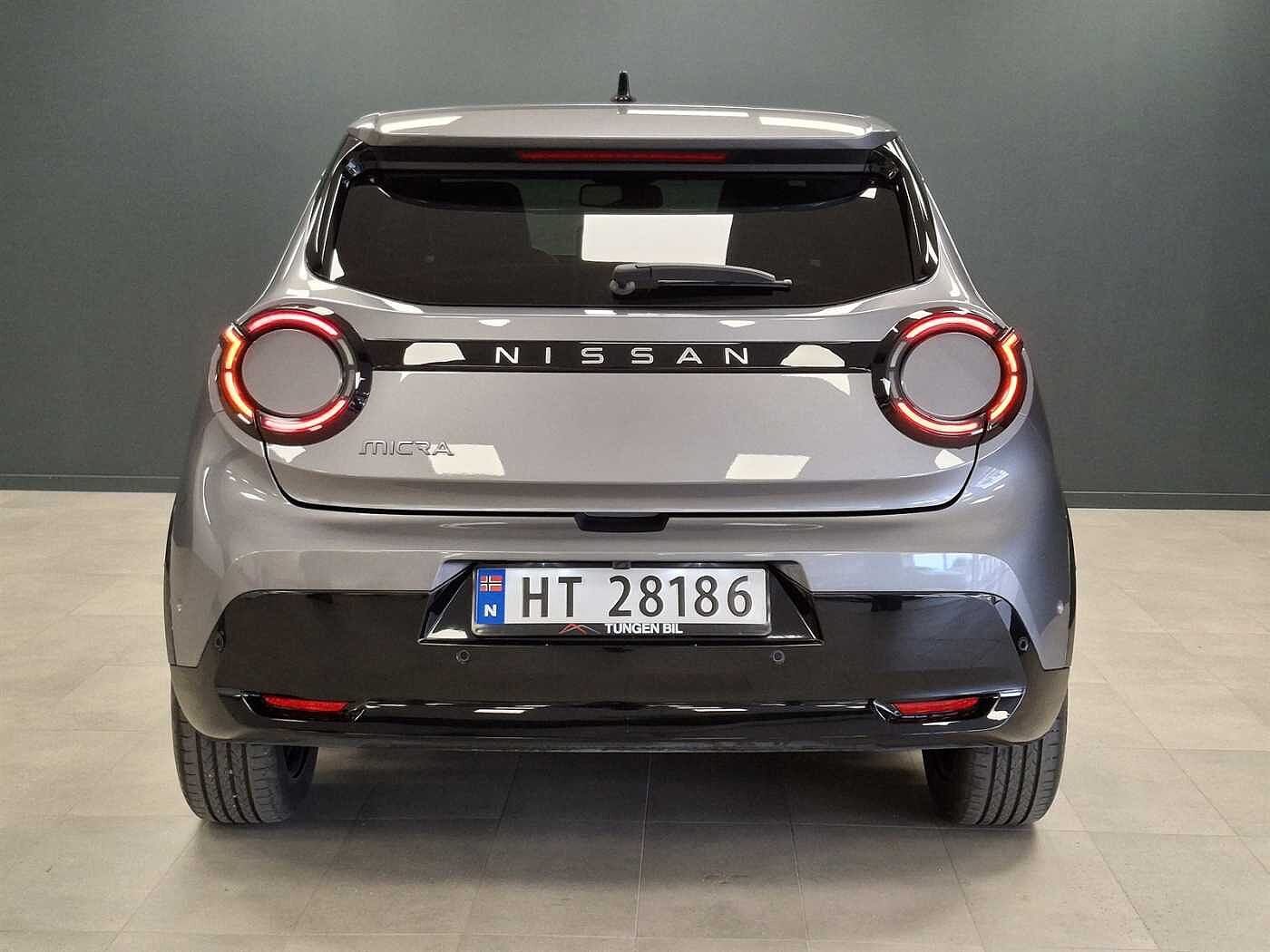 Nissan Micra v.hjul|Carplay
