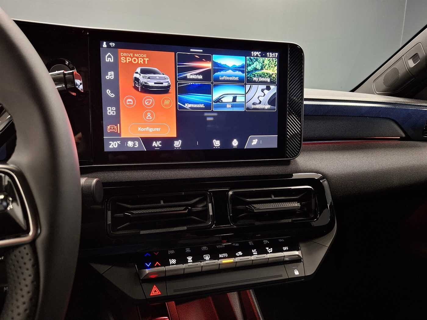 Nissan Micra v.hjul|Carplay