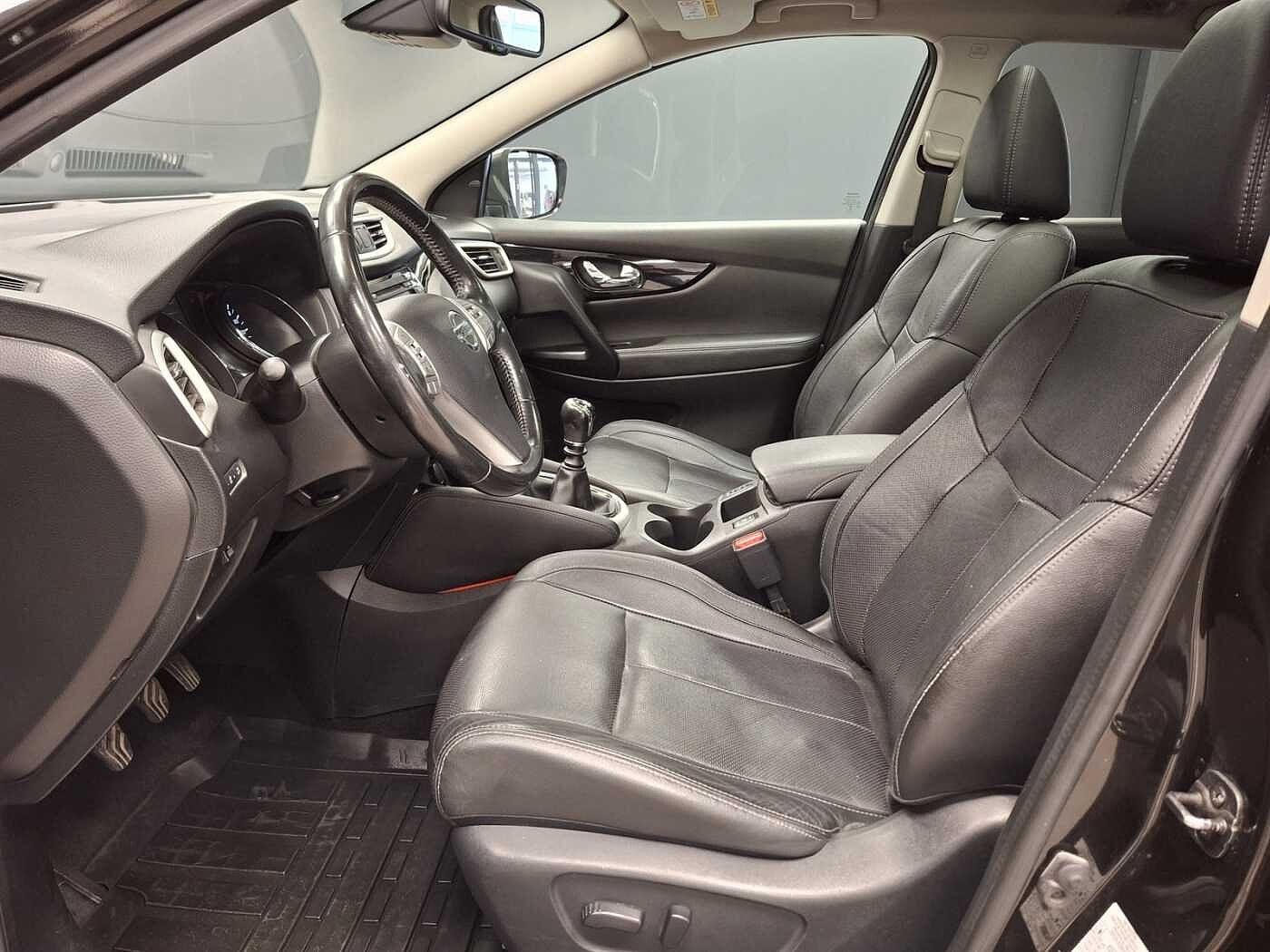 Nissan Qashqai 130 hk 1.6 dCi|Tekna