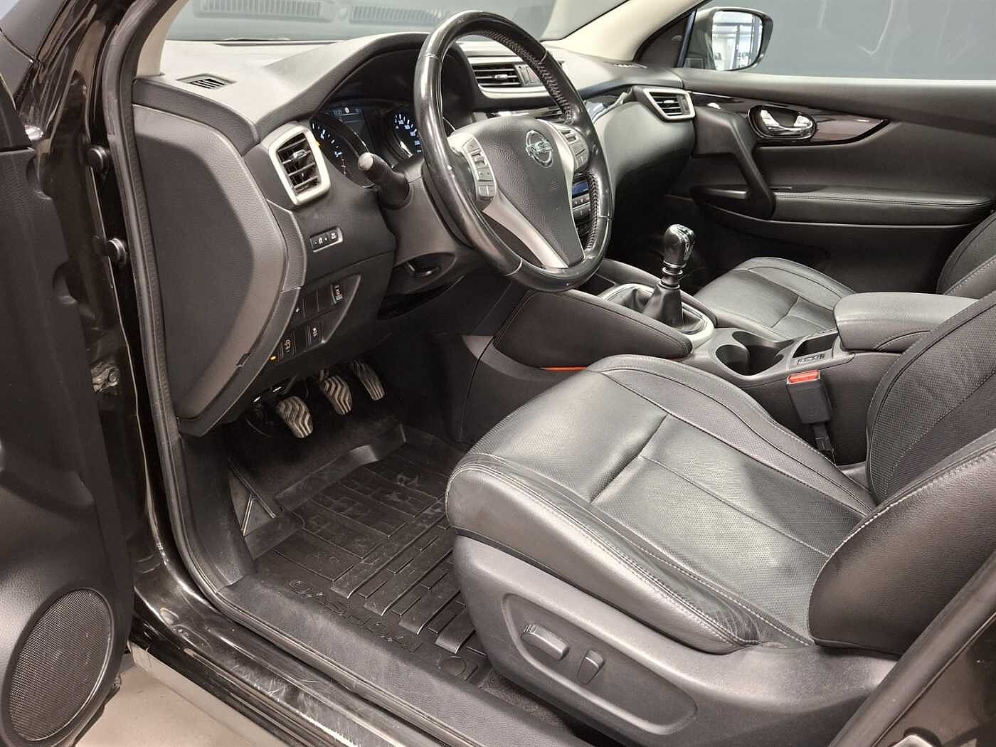 Nissan Qashqai 130 hk 1.6 dCi|Tekna