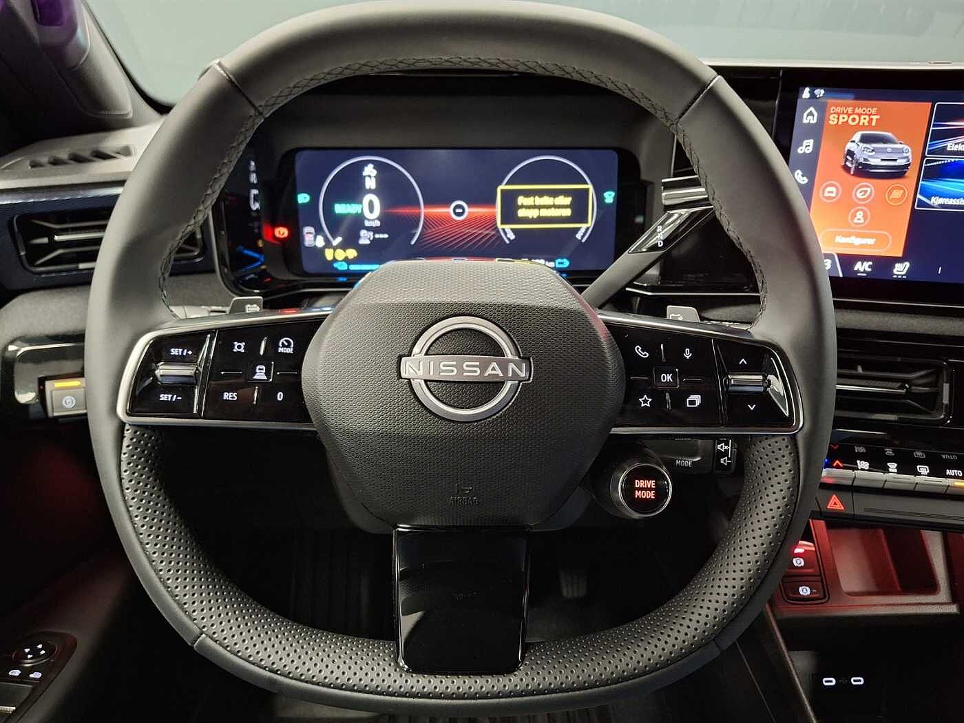Nissan Micra v.hjul|Carplay