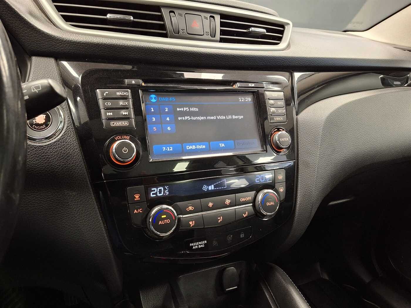 Nissan Qashqai 130 hk 1.6 dCi|Tekna